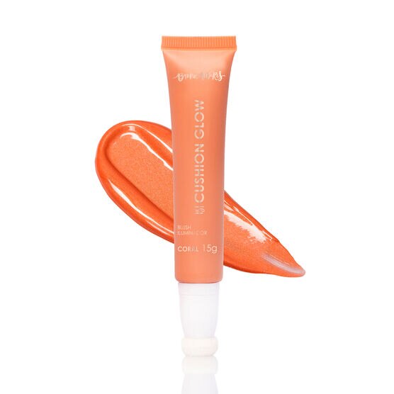 BT CUSHION GLOW CORAL